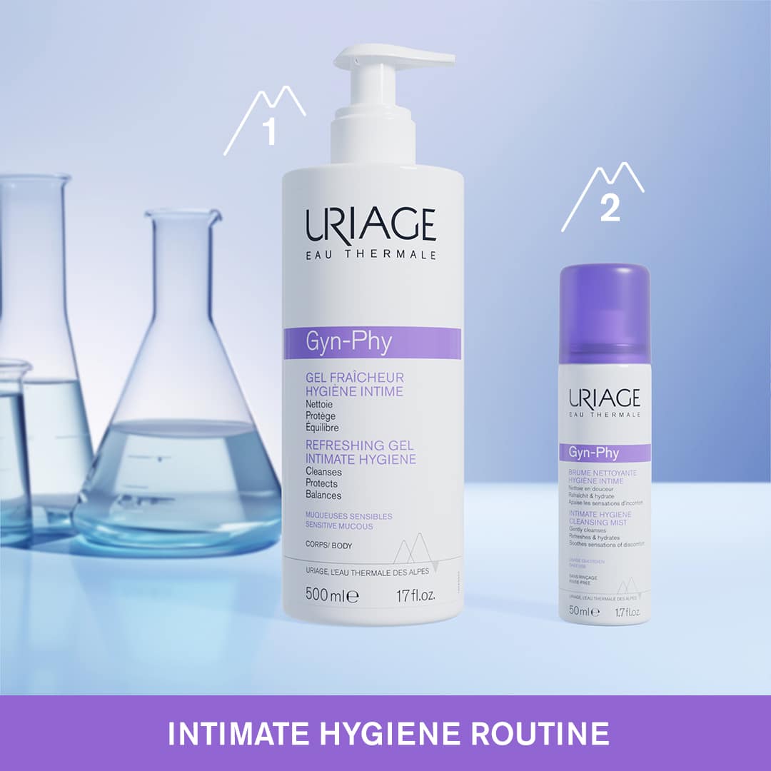 URIAGE - Gyn-Phy Brume Nettoyante Hygiene Intime - 50ml